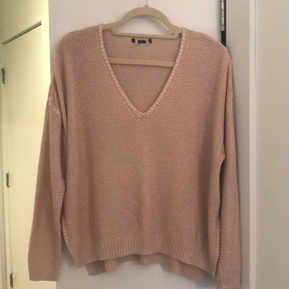 H&M Light Pink Sweater